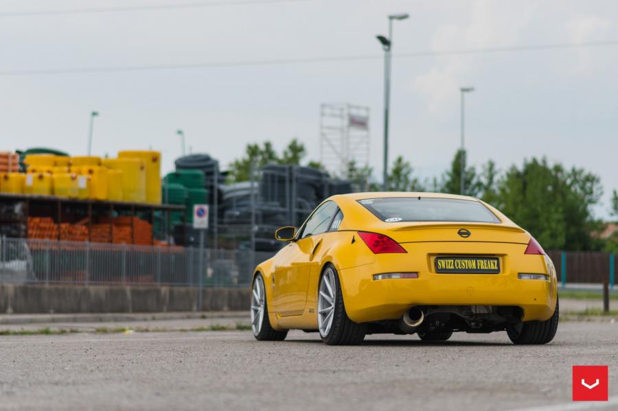  Nissan 350Z on Vossen Wheels (CVT) 2017 года  (фото 12 из 40)